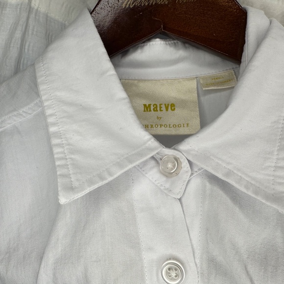 Maeve Long-Sleeve Ruched Tube Twofer Sweater from Anthropologie Size XS - Picture 11 of 12